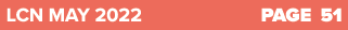 LCN MAY 2022 PAGE 51