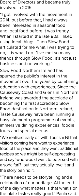 Board of Directors and became truly involved in 2015   I got involved with the movement in 2014, but before that, I h   
