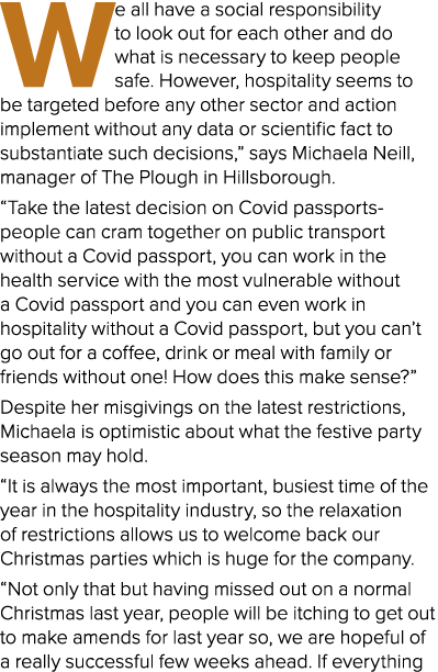 We all have a social responsibility to look out for each other and do what is necessary to keep people safe  However,   