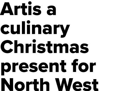 Artis a culinary Christmas present for North West