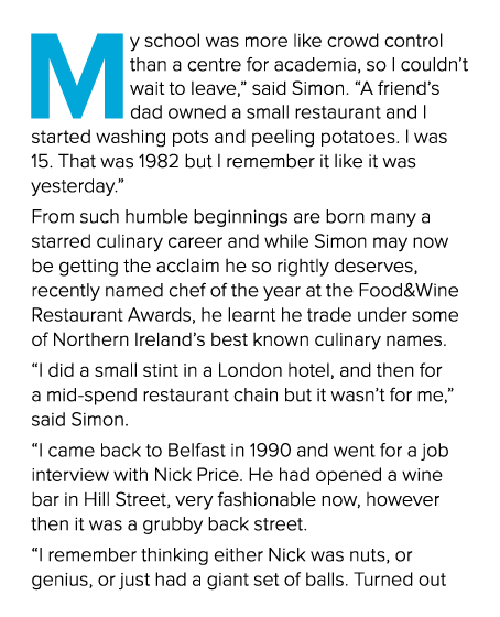 My school was more like crowd control than a centre for academia, so I couldn t wait to leave,  said Simon   A friend   