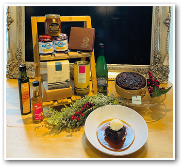 Limited edition Lough Neagh Artisan Hampers launched just in time for Christmas and can be purchased at: https:  loughneaghartisans com hamper 
