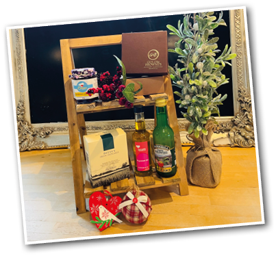 Limited edition Lough Neagh Artisan Hampers launched just in time for Christmas and can be purchased at: https:  loughneaghartisans com hamper 