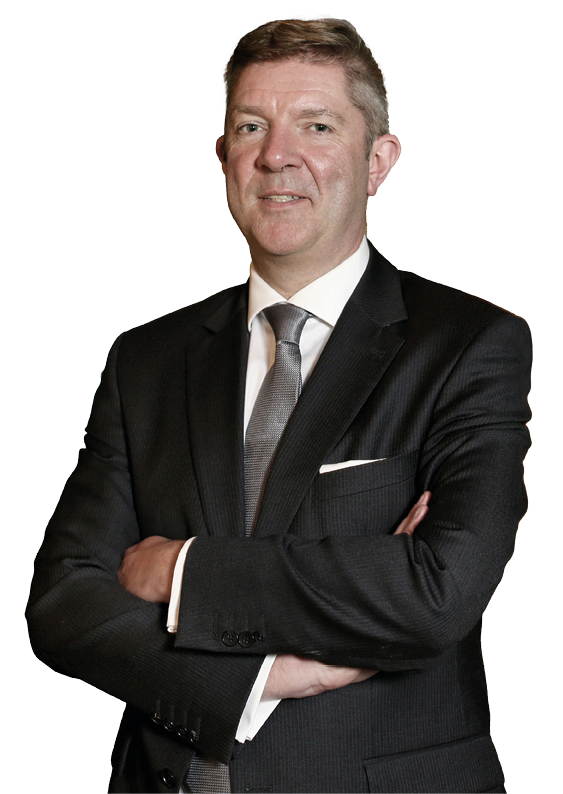Adrian McNally, General Manager, Titanic Hotel Belfast