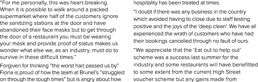  For me personally, this was heart-breaking  When it is possible to walk around a packed supermarket where half of th   