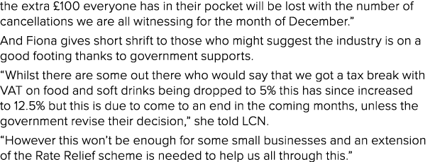 the extra  100 everyone has in their pocket will be lost with the number of cancellations we are all witnessing for t   