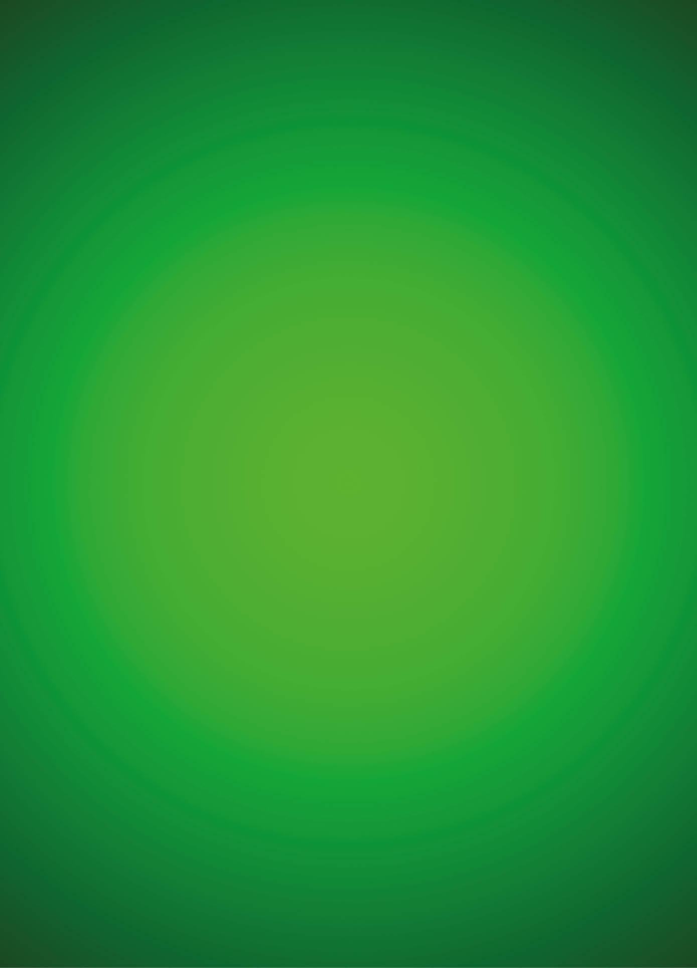 Green gradient background