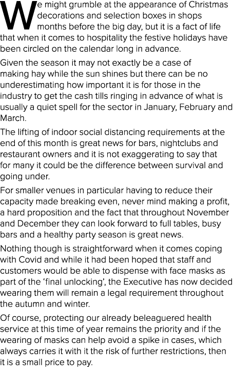 We might grumble at the appearance of Christmas decorations and selection boxes in shops months before the big day, b   