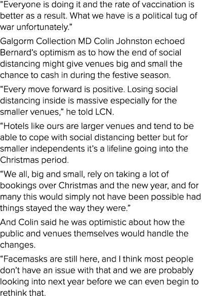  Everyone is doing it and the rate of vaccination is better as a result  What we have is a political tug of war unfor   