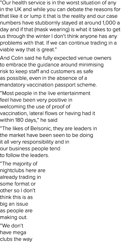  Our health service is in the worst situation of any in the UK and while you can debate the reasons for that like it    