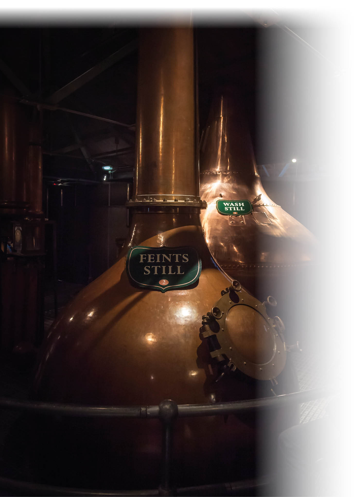 DUBLIN, IRELAND â   OCTOBER 2, 2011: Interior of the Old Jameson Distillery, Smithfield Square in Dublin, Ireland  