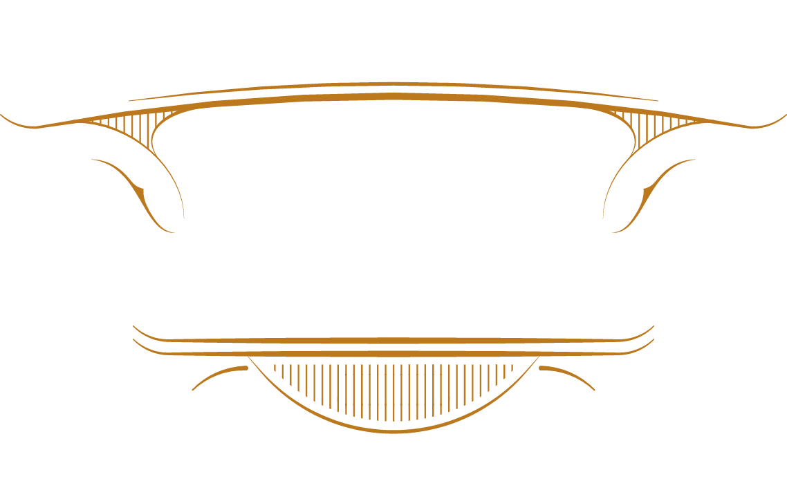 Vector vintage frame for logo, label design  Ornate logo template for tattoo, barber shop, beer, whiskey label 