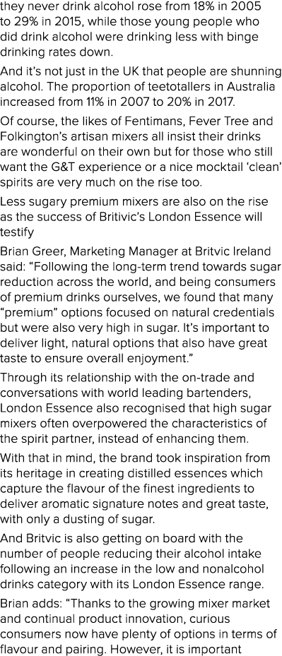 they never drink alcohol rose from 18% in 2005 to 29% in 2015, while those young people who did drink alcohol were dr   
