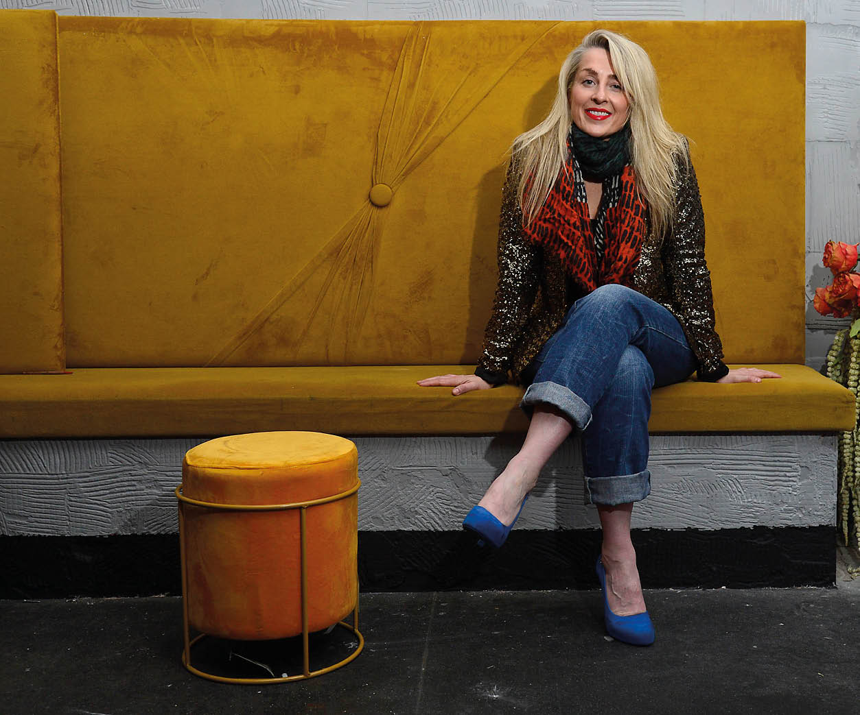 Pacemaker Press 18-10-2021: Emma Bricknell from Made In Belfast  Picture By: Arthur Allison Pacemaker Press 