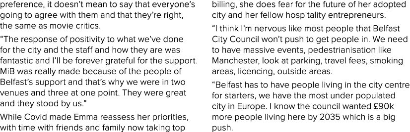 preference, it doesn t mean to say that everyone s going to agree with them and that they re right, the same as movie   