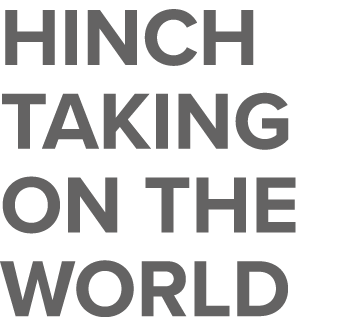 Hinch taking on the world 