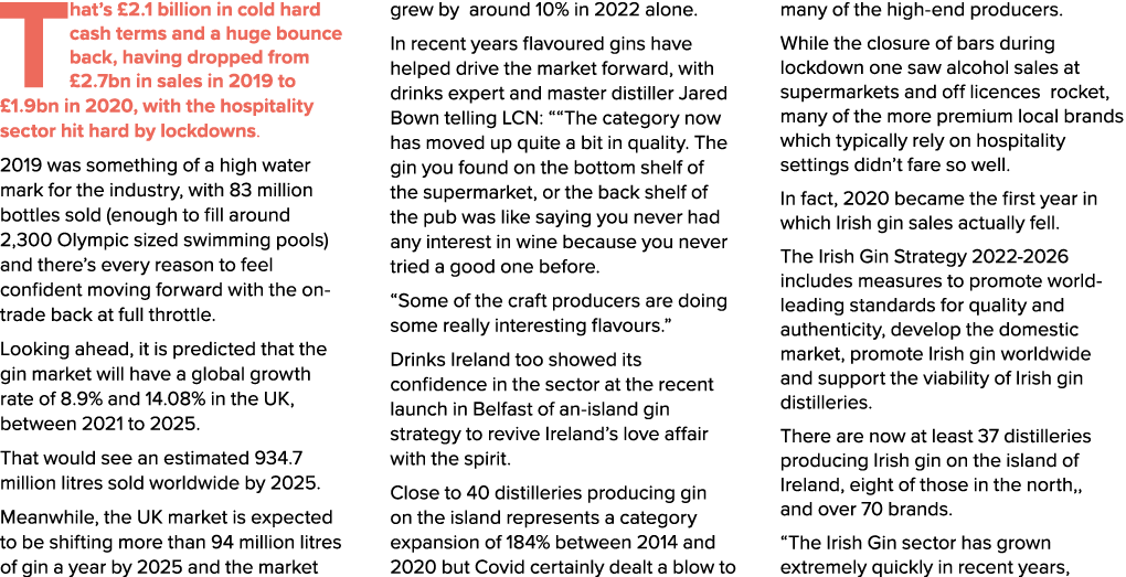 That’s £2.1 billion in cold hard cash terms and a huge bounce back, having dropped from £2.7bn in sales in 2019 to £1...