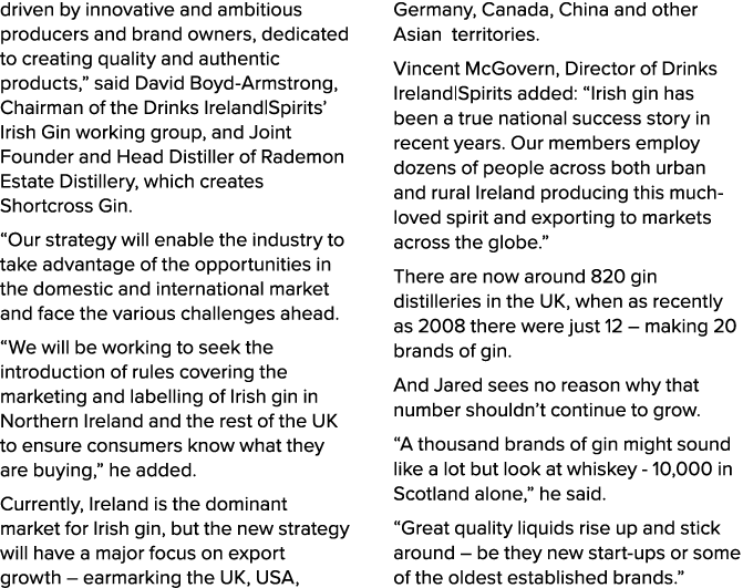 driven by innovative and ambitious producers and brand owners, dedicated to creating quality and authentic products,”...