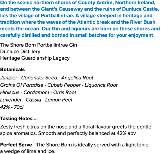 On the scenic northern shores of County Antrim, Northern Ireland, and between the Giant’s Causeway and the ruins of D...