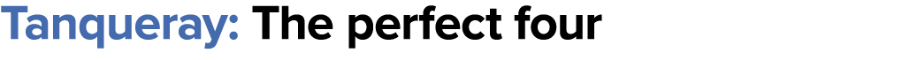 Tanqueray: The perfect four