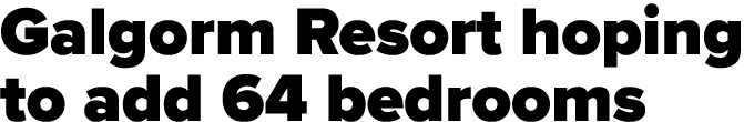 Galgorm Resort hoping to add 64 bedrooms