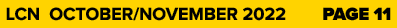 LCN OCTOBER/NOVEMBER 2022 PAGE 11