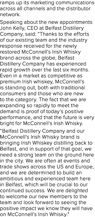 ramps up its marketing communications across all channels and the distributor network. Speaking about the new appoint...