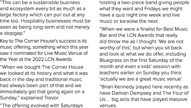 “This can be a sustainable business and ecosystem every bit as much as a large factory which can pull out at any time...
