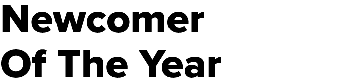 Newcomer Of The Year