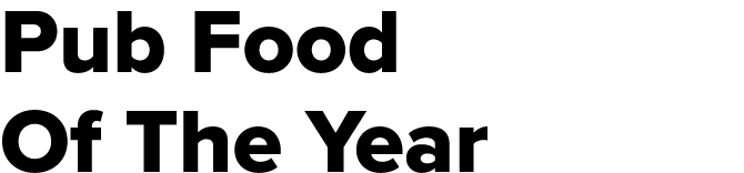 Pub Food Of The Year