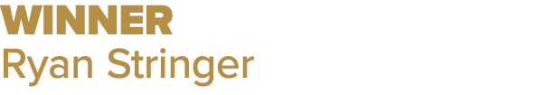 WINNER Ryan Stringer