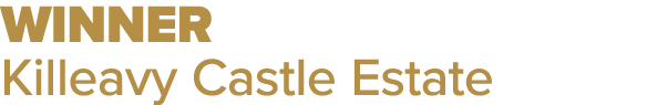 WINNER Killeavy Castle Estate