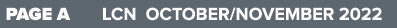 PAGE A LCN OCTOBER/NOVEMBER 2022