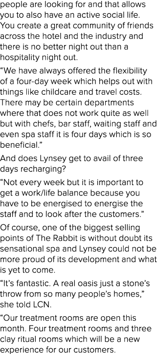 people are looking for and that allows you to also have an active social life. You create a great community of friend...