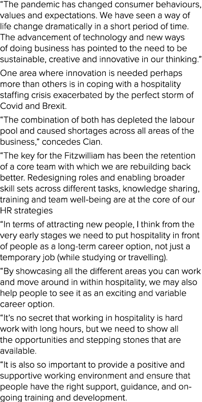 The pandemic has changed consumer behaviours, values and expectations  We have seen a way of life change dramaticall   
