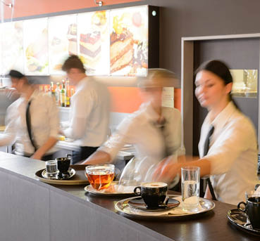 Services sector back at pre-pandemic levels