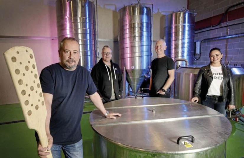  2m investment in new brewery and distillery in Lurgan