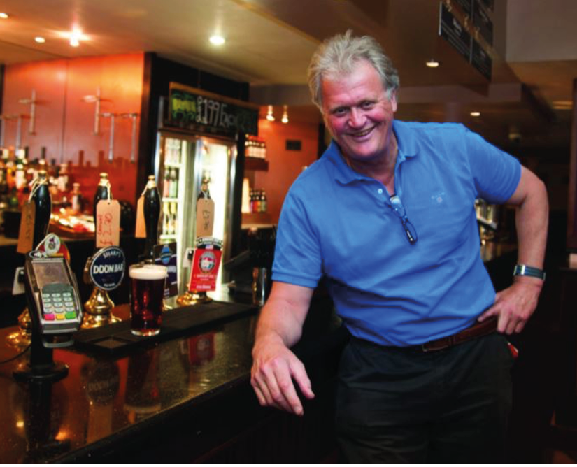 Wetherspoons boss refutes Brexit link to beer shortages