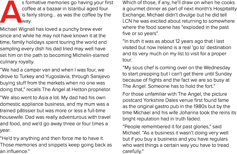 As formative memories go having your first coffee at a bazaar in Istanbul aged four is fairly strong  as was the coff   