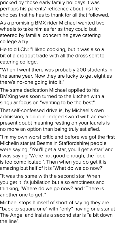 pricked by those early family holidays it was perhaps his parents  reticence about his life choices that he has to th   