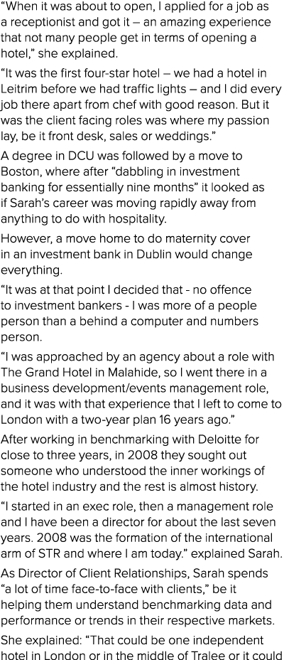  When it was about to open, I applied for a job as a receptionist and got it   an amazing experience that not many pe   