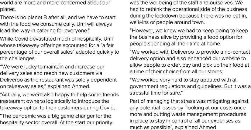 world are more and more concerned about our planet  There is no planet B after all, and we have to start with the foo   