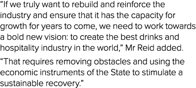  If we truly want to rebuild and reinforce the industry and ensure that it has the capacity for growth for years to c   