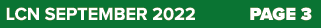 LCN SEPTEMBER 2022 PAGE 3