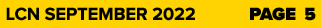 LCN SEPTEMBER 2022 PAGE 5