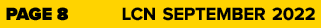 PAGE 8 LCN SEPTEMBER 2022