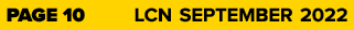 PAGE 10 LCN SEPTEMBER 2022
