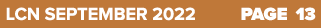 LCN SEPTEMBER 2022 PAGE 13