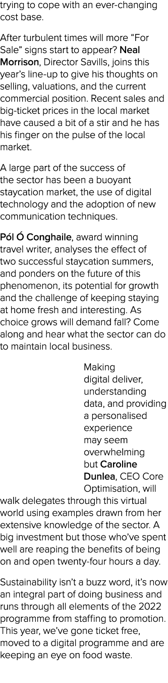 trying to cope with an ever-changing cost base  After turbulent times will more  For Sale  signs start to appear  Nea   