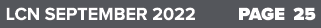 LCN SEPTEMBER 2022 PAGE 25